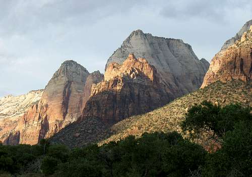 Sunset on Bridge Mountain