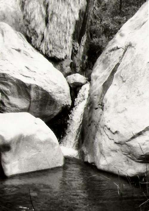 Palm Canyon Waterfall