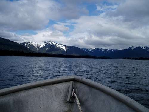 Boating the Wrangell Narrows