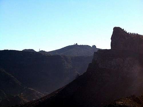 Pico de las Nieves (1951m) as...