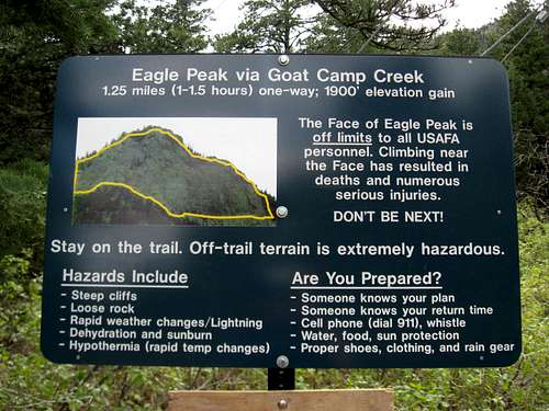 Eagle Peak Trail