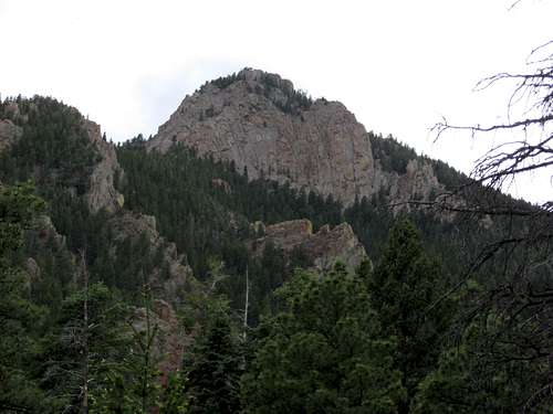 Eagle Peak and UN 9400