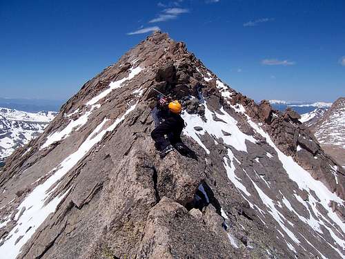 Looking at the Knife & Summit