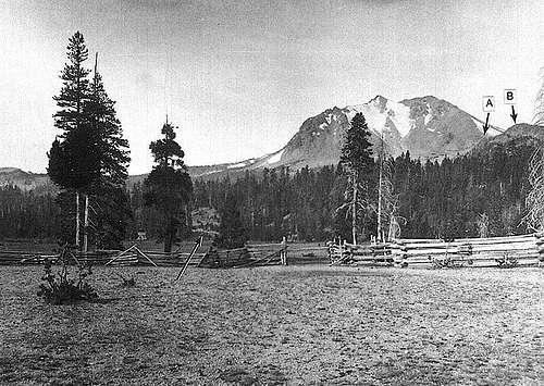 Lassen Peak - 1910