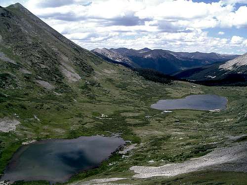 Upper and Lower Hancock Lakes