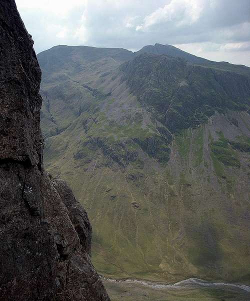 Scafell from the Napes Great Gable