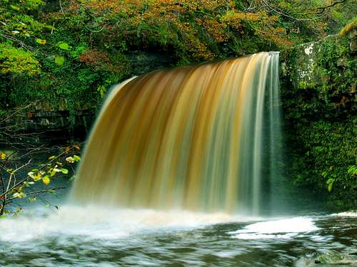 Waterfall Country - Vale of Neath - South Wales - UK