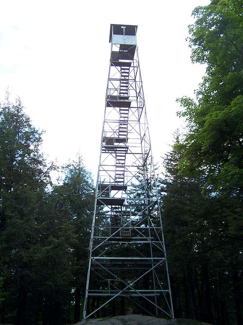 Spruce Mountain Fire Tower