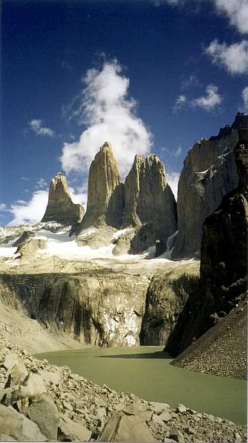 Los Torres del Paine
 11...