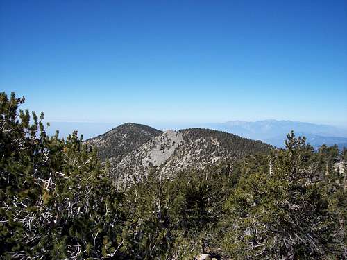 San Bernardino Peak & San Bernardino East Peak