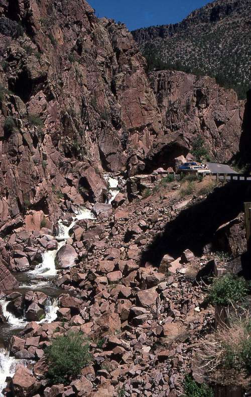Jemez Mountains Region, New Mexico