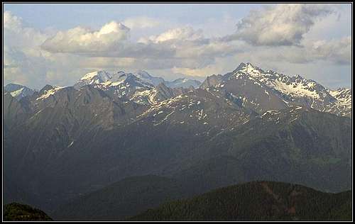 Zillertal Alps