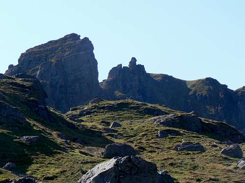 The Cobbler and it's South Peak
