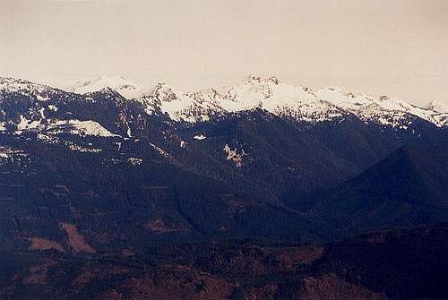 Mt. Chaval as seen from North...