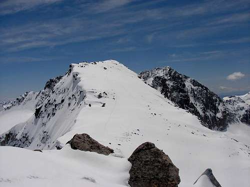 Pico Cordier (3263m)