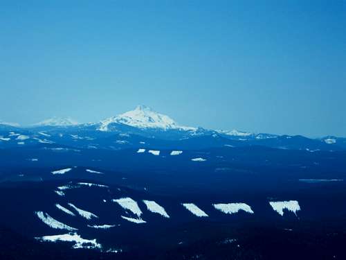 Mt. Jefferson in the distance