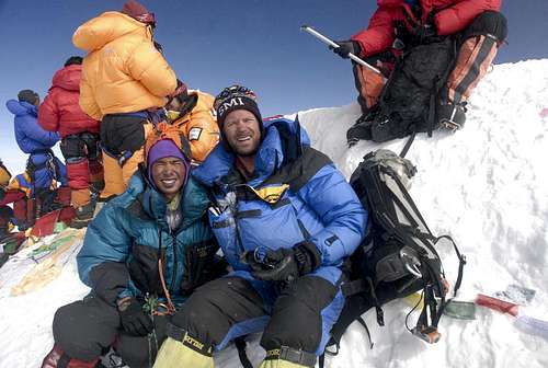 Mt. Everest South Col, Spring 2008