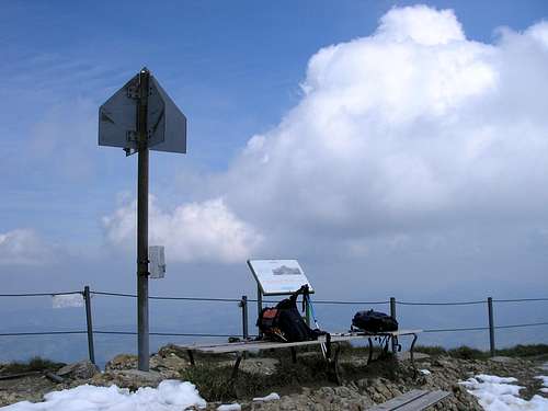 Summit of Speer 1950m