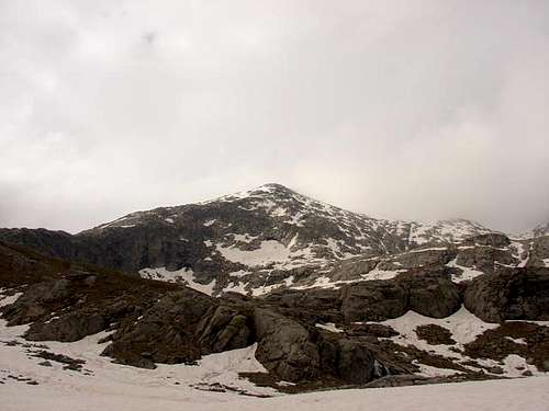 Pic de Barrancs (2882m)