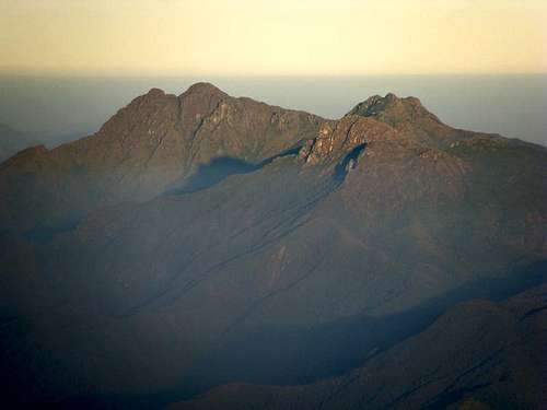 Marins and Itaguaré Peaks