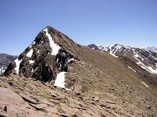 An unnamed 13er on the...
