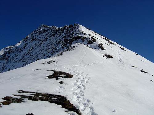 Ascent to Piz Terri 3149m