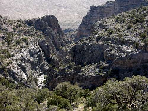 unexplored canyon