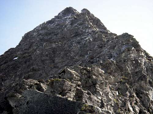 Bortelhorn 3194m - southwest ridge (T5-T6)