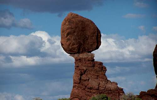 Balanced Rock, Arches N.P.
