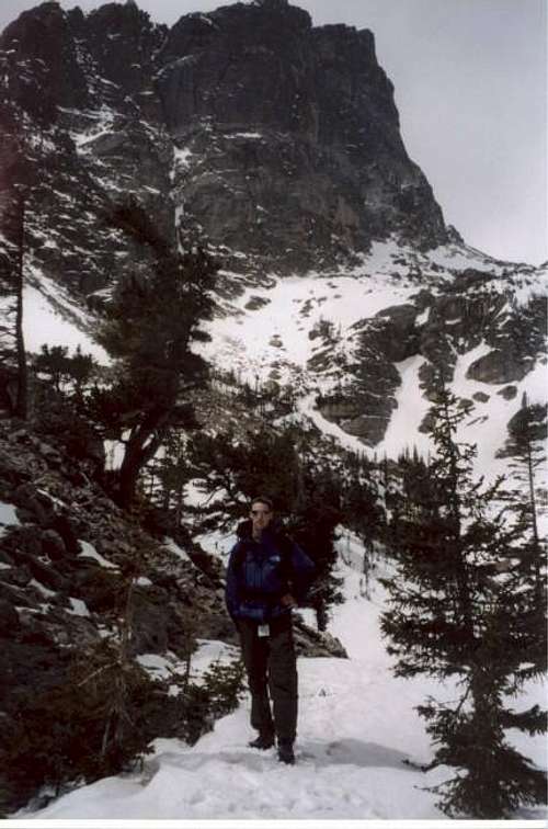 Hallett Peak from Emerald...