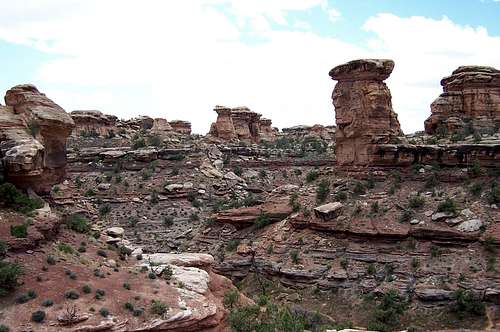 The Needles District, Canyonlands N.P.