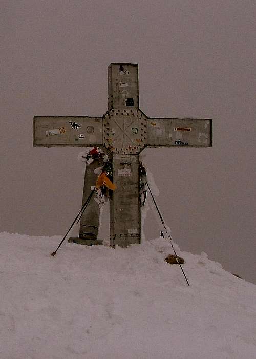 Pico de Aneto Summit. Spain Pirinees.