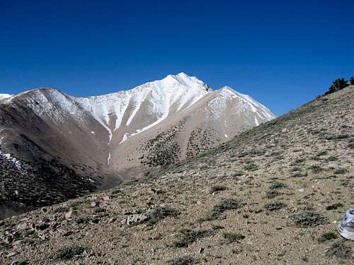 Boundary's White Peak