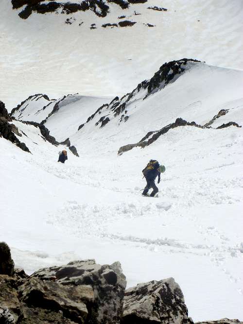 Dead Dog Couloir