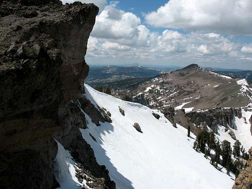 Basin Peak from Castle Peak (May 31, 2008)