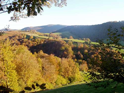 Autumn in the Pyrenees