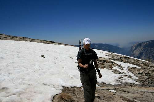 Snow At The Summit