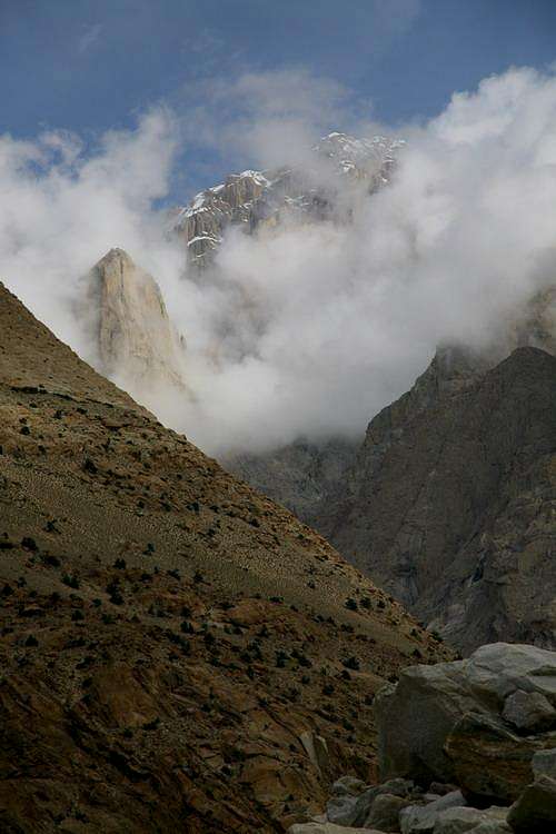 Paiyu Peak (6670-M), Karakoram, Pakistan