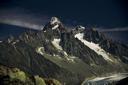 Mont Blanc massif, Argentière
