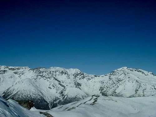 Sommeiller-Niblè massif from...