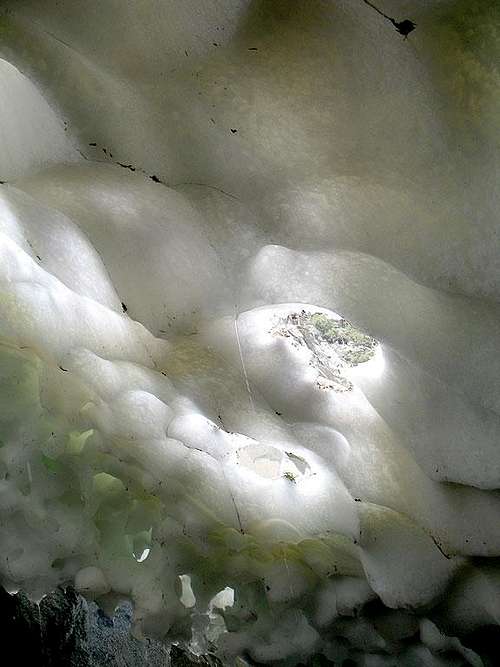 snow cave