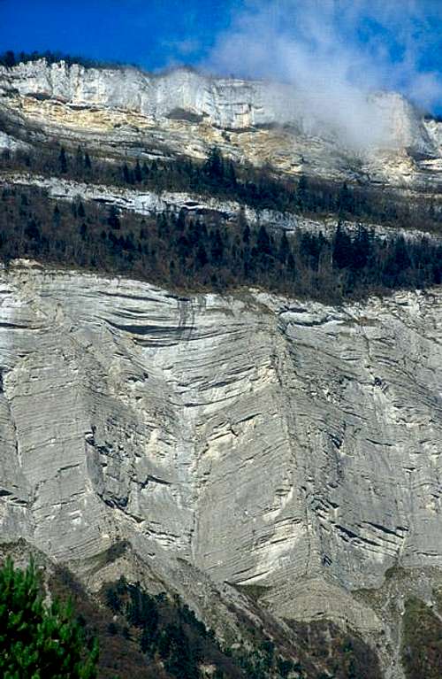 Grésivaudan cliff