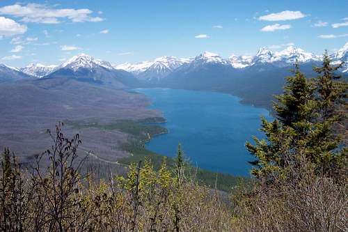 Apgar Mountain and Lookout (GNP)