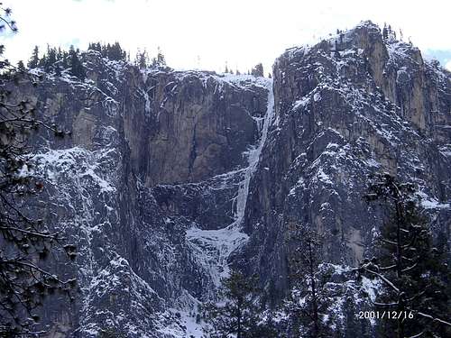 Yosemite Winter storm