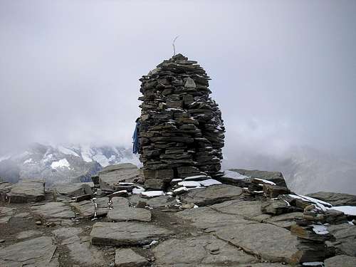 Summit of Piz da la Margna 3159m