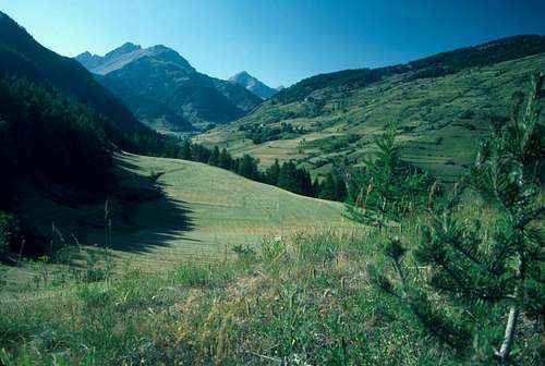 Arvieux valley