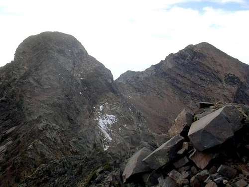 October 2003 - Sunrise Peak...