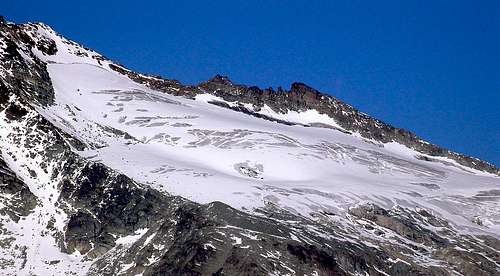 Ghiacciaio del Mont Gèle