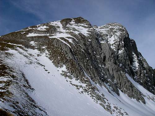 Summit of Wildhauser Schafberg