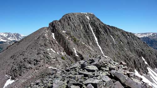 Snowdon Peak & its SW Ridge